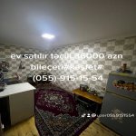 Satılır 2 otaqlı Həyət evi/villa, Avtovağzal metrosu, Biləcəri qəs., Binəqədi rayonu 4