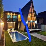 Kirayə (günlük) 5 otaqlı Bağ evi Qəbələ 2