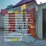 Satılır 3 otaqlı Həyət evi/villa, Koroğlu metrosu, Məhəmmədli, Abşeron rayonu 1