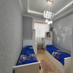 Продажа 4 комнат Новостройка, м. Ази Асланова метро, пос. А.Асланов, Хетаи район 9