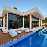 Kirayə (günlük) 4 otaqlı Həyət evi/villa, Mərdəkan, Xəzər rayonu 9
