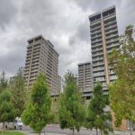 Satılır 4 otaqlı Yeni Tikili, Xətai metrosu, Ağ şəhər, Xətai rayonu 20