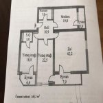 Продажа 3 комнатная Новостройка, пос. Бадамдар, Сябаиль район 2