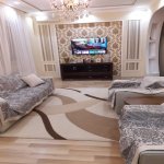 Посуточно 3 комнатная Дома/Виллы, м. Эльмляр Академиясы метро, пос. Бадамдар, Телеканал AZTV, Сябаиль район 12