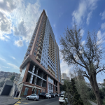 Satılır 4 otaqlı Yeni Tikili, Nəsimi metrosu, 9-cu mikrorayon, Binəqədi rayonu 1
