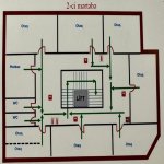 Kirayə (aylıq) 16 otaqlı Ofis, İçərişəhər metrosu, Səbail rayonu 28