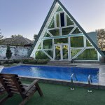 Kirayə (günlük) A frame evler Qəbələ 1