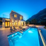 Kirayə (günlük) 5 otaqlı Həyət evi/villa Qəbələ 1