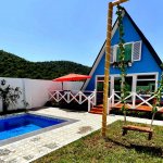 Kirayə (günlük) 4 otaqlı A frame evler Qəbələ 3