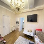 Продажа 2 комнатная Новостройка, İnşaatçılar метро, пос. Йени Ясамал, Ясамал район 4