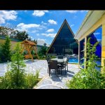 Kirayə (günlük) A frame evler Qəbələ 27