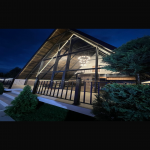 Kirayə (günlük) 3 otaqlı Həyət evi/villa Qəbələ 5