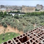 Satılır 3 otaqlı Yeni Tikili, Nəsimi metrosu, Binəqədi rayonu 5