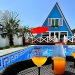 Kirayə (günlük) 3 otaqlı Həyət evi/villa Qəbələ 16