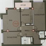 Satılır 3 otaqlı Yeni Tikili, Yeni Günəşli qəs., Suraxanı rayonu 12