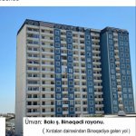 Satılır 3 otaqlı Yeni Tikili, Əhmədli metrosu, Əhmədli, Xətai rayonu 1