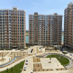 Продажа 2 комнатная Новостройка, İnşaatçılar метро, Ясамал район 1