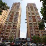 Продажа 2 комнат Новостройка, İnşaatçılar метро, Ясамал район 1