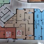 Продажа 3 комнатная Новостройка, İnşaatçılar метро, Ясамал район 12