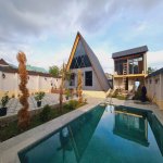 Kirayə (günlük) 3 otaqlı Həyət evi/villa Qəbələ 1