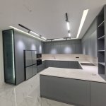 Аренда 4 комнатная Дома/Виллы, İnşaatçılar метро, пос. Ясамал, Ясамал район 15