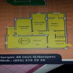 Satılır 4 otaqlı Yeni Tikili, Qara Qarayev metrosu, Nizami rayonu 15