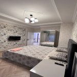 Посуточно 2 комнат Новостройка, м. Нариман Нариманов метро, Наримановский р-н район 6