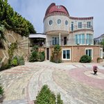 Satılır 9 otaqlı Həyət evi/villa, Badamdar qəs., Səbail rayonu 1