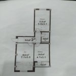 Satılır 2 otaqlı Yeni Tikili, Masazır, Abşeron rayonu 7