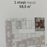 Satılır 1 otaqlı Yeni Tikili, Azadlıq metrosu, 7-ci mikrorayon, Binəqədi rayonu 5