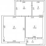 Satılır 1 otaqlı Yeni Tikili, Dərnəgül metrosu, 7-ci mikrorayon, Binəqədi rayonu 5