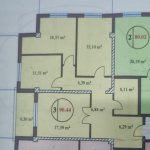 Satılır 3 otaqlı Yeni Tikili, Qara Qarayev metrosu, Nizami rayonu 4