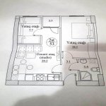 Satılır 2 otaqlı Yeni Tikili, Qara Qarayev metrosu, Nizami rayonu 11