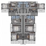 Satılır 4 otaqlı Xarici Əmlak 9