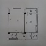 Satılır 1 otaqlı Yeni Tikili Xırdalan 3