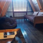 Kirayə (günlük) 2 otaqlı A frame evler Qusar 8