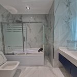 Аренда 4 комнатная Дома/Виллы, İnşaatçılar метро, пос. Ясамал, Ясамал район 9