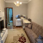 Продажа 2 комнатная Вторичка, İnşaatçılar метро, пос. Йени Ясамал, Ясамал район 3