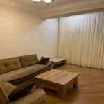 Kirayə (aylıq) 3 otaqlı Yeni Tikili, Neftçilər metrosu, Bakıxanov qəs., Sabunçu rayonu 1
