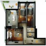 Продажа 3 комнатная Новостройка, м. Автовокзал метро, пос. Биляджари, Бинагадинский р-н район 7