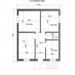 Satılır 3 otaqlı Həyət evi/villa, Aşağı Güzdək, Abşeron rayonu 4