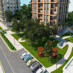 Продажа 2 комнат Новостройка, м. Дярнягюль метро, 7-ой микрорайон, Бинагадинский р-н район 3