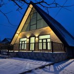 Kirayə (günlük) 3 otaqlı A frame evler Qusar 15