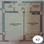 Satılır 2 otaqlı Yeni Tikili Xırdalan 7