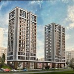Satılır 1 otaqlı Yeni Tikili, Yeni Günəşli qəs., Suraxanı rayonu 1
