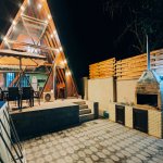 Kirayə (günlük) 3 otaqlı A frame evler Quba 11