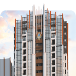 Аренда 3 комнатная Новостройка, İnşaatçılar метро, Baku Mall, Ясамал район 2