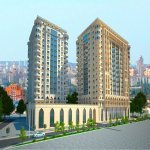 Продажа 4 комнат Новостройка, м. 28 Мая метро, Насими район 14