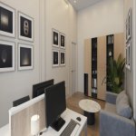 Kirayə (aylıq) 3 otaqlı Yeni Tikili, Ağ şəhər, Xətai rayonu 1