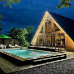 Kirayə (günlük) 6 otaqlı Həyət evi/villa Qəbələ 10